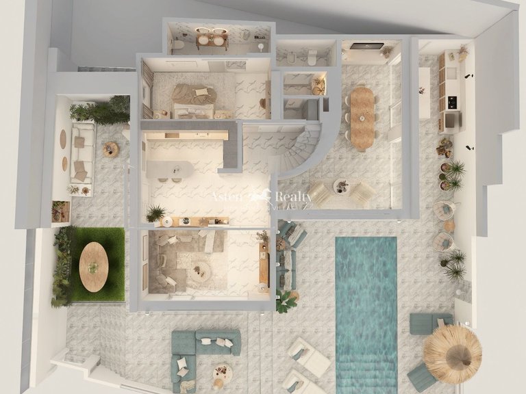 Villa for Sale in San Eugenio Alto, Tenerife 26