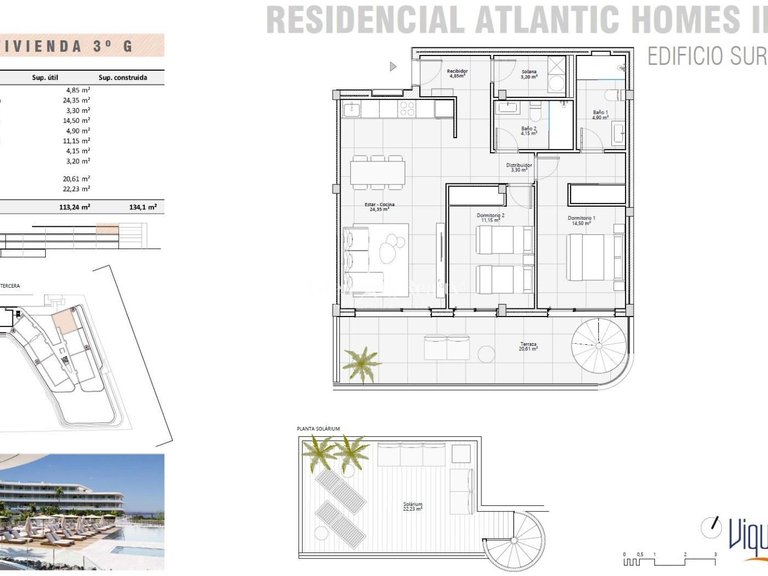 Penthouse for Sale in Torviscas Alto, Tenerife 19