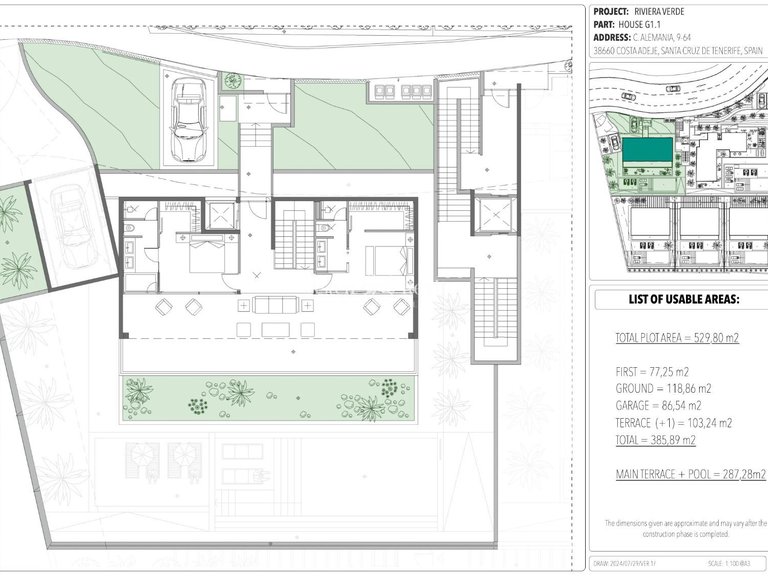 Villa for Sale in San Eugenio Alto, Tenerife 12