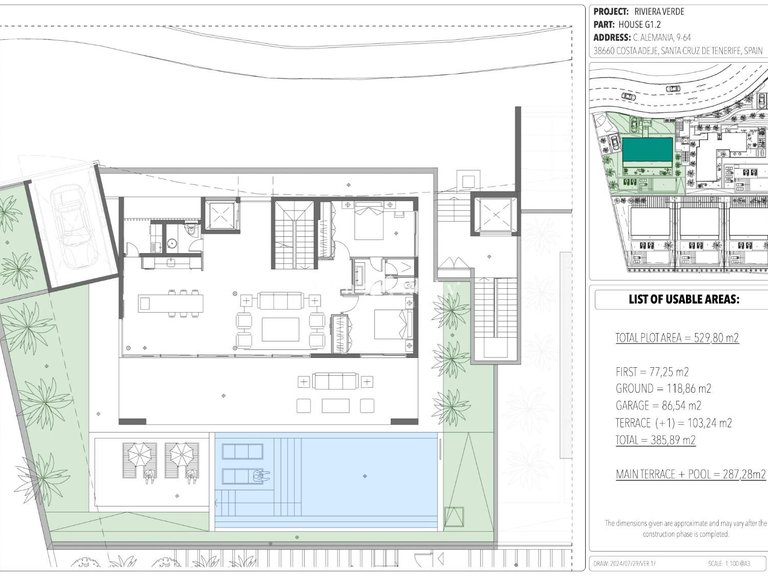 Villa for Sale in San Eugenio Alto, Tenerife 13