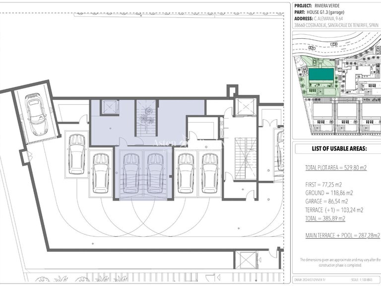 Villa for Sale in San Eugenio Alto, Tenerife 14