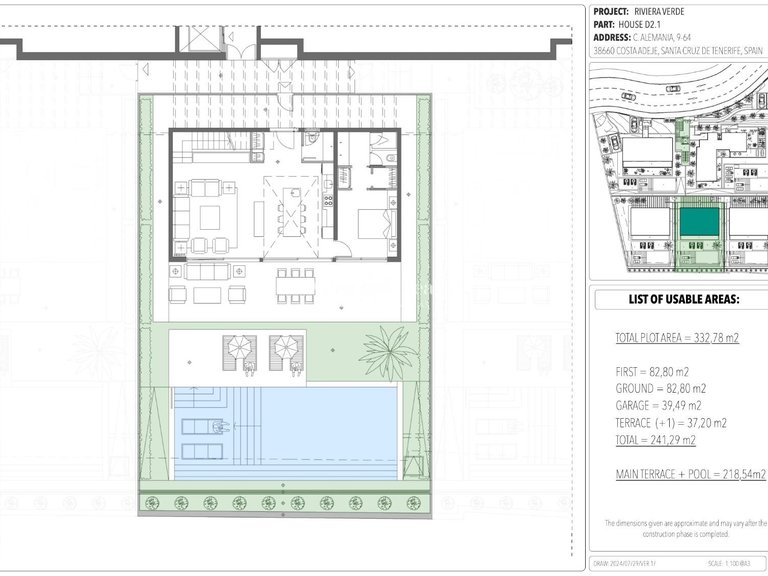 Villa for Sale in San Eugenio Alto, Tenerife 15