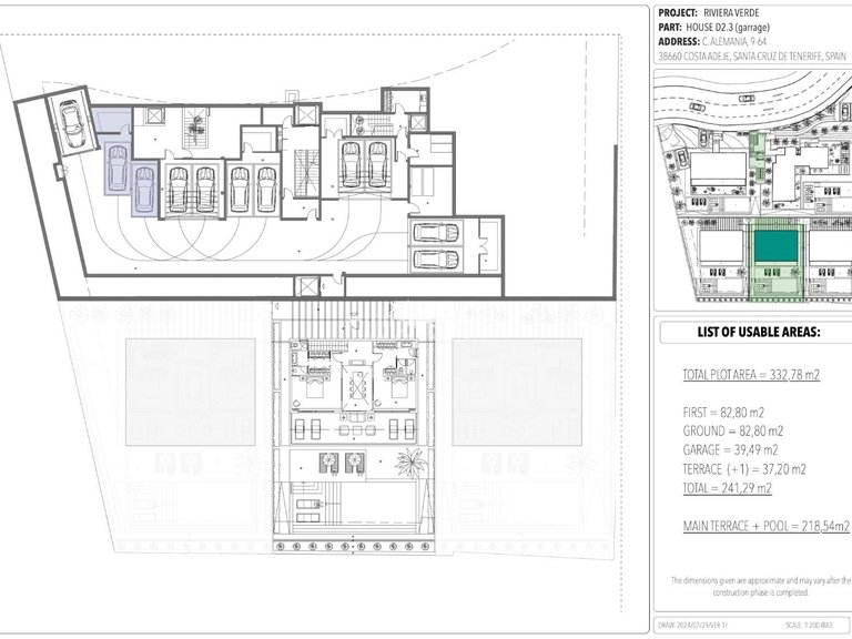 Villa for Sale in San Eugenio Alto, Tenerife 17