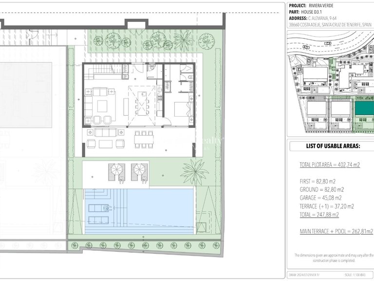 Villa for Sale in San Eugenio Alto, Tenerife 18