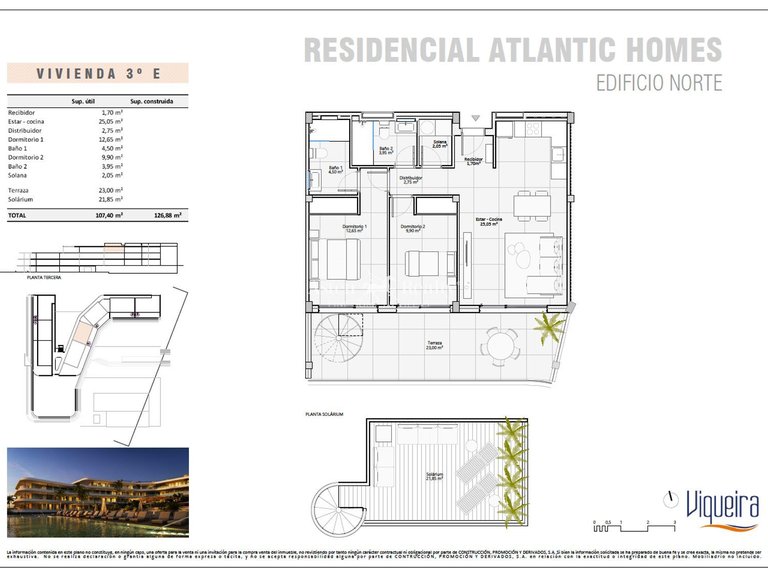 Penthouse for Sale in Torviscas Alto, Tenerife 45