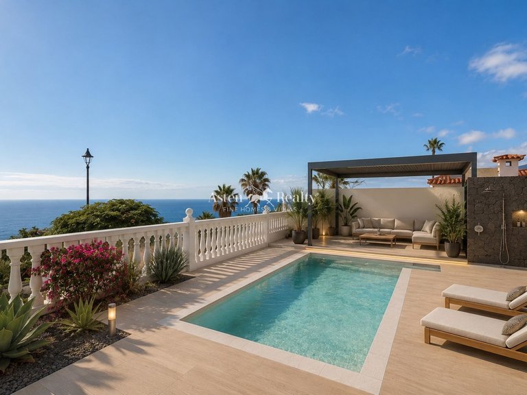 Villa for Sale in Puerto De Santiago, Tenerife 3