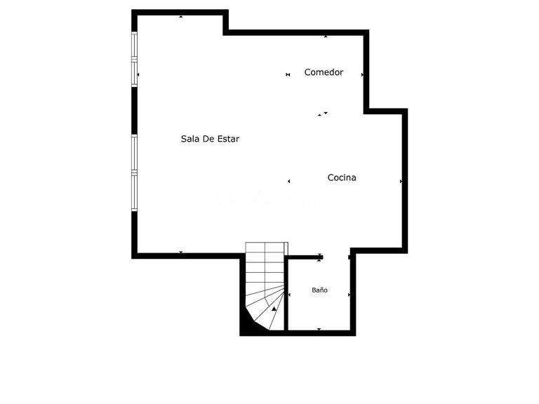 Town House for Sale in El Medano, Tenerife 28