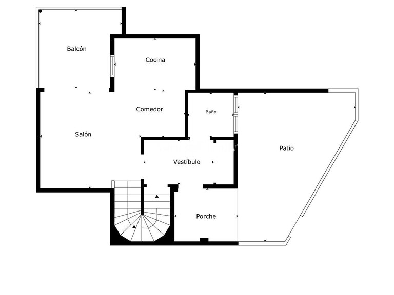 Town House for Sale in El Medano, Tenerife 26