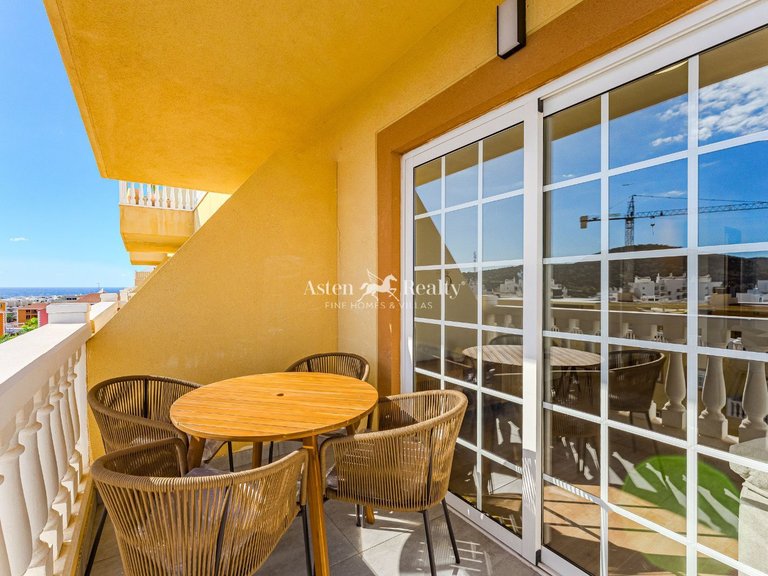 Penthouse for Sale in Palm-mar, Tenerife 1