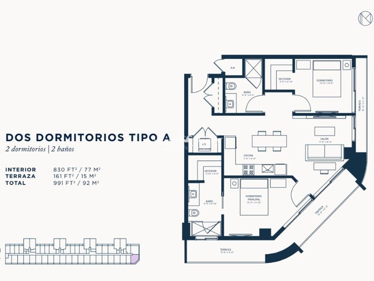 Apartment for Sale in Wynwood, Tenerife 43