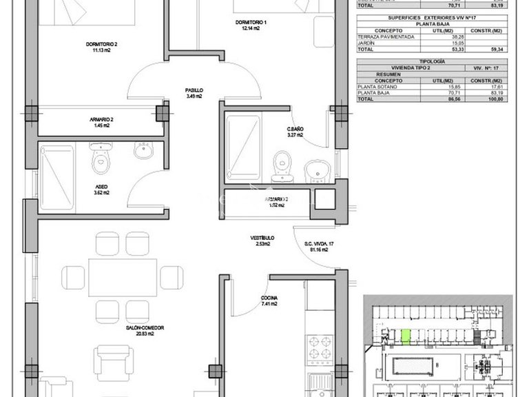 Apartment for Sale in Las Galletas, Tenerife 25