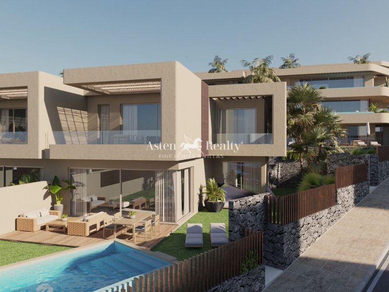 Town House for Sale in Callao Salvaje, Tenerife 1