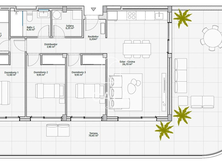 Penthouse for Sale in Costa Adeje, Tenerife 30