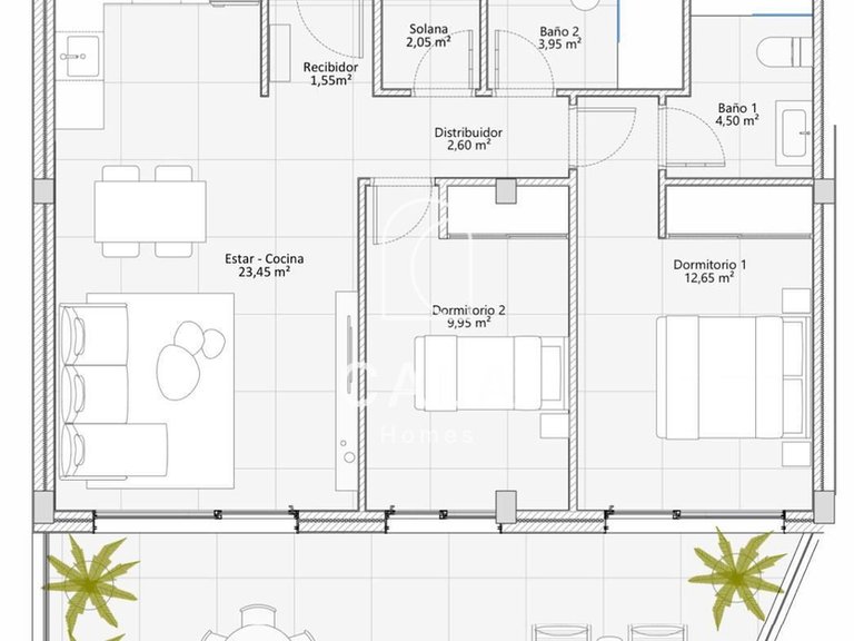 Apartment for Sale in Costa Adeje, Tenerife 28