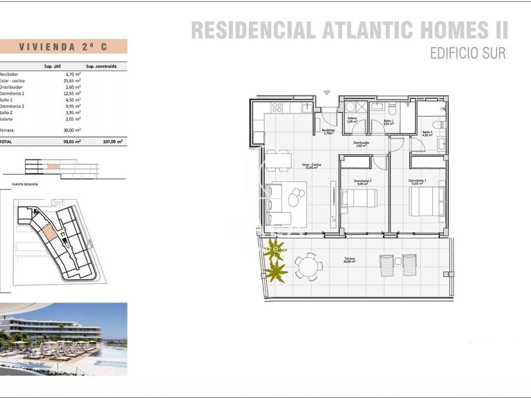 Apartment for Sale in Fañabé, Tenerife 16