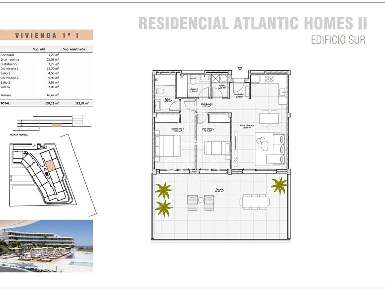 Apartment for Sale in Fañabé, Tenerife 16
