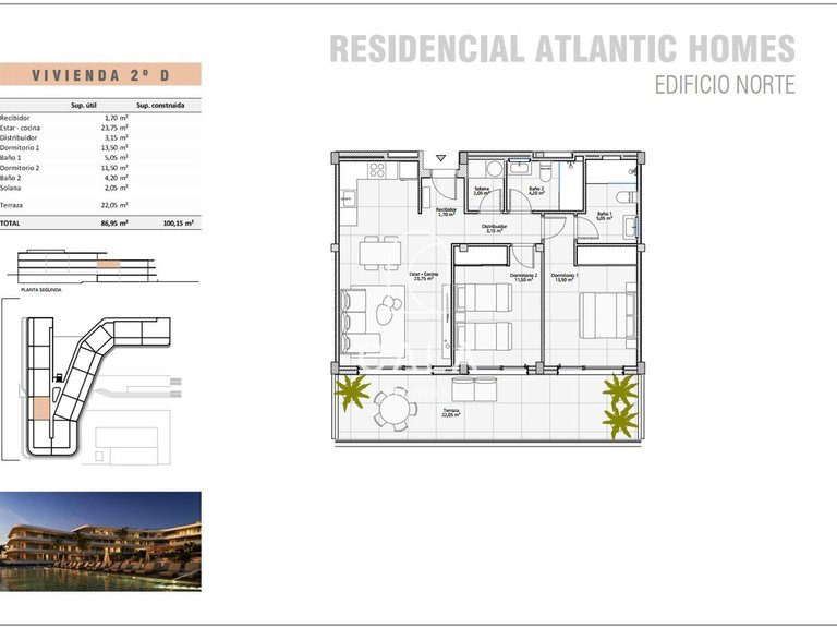 Apartment for Sale in Fañabé, Tenerife 16