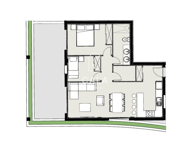 Apartment for Sale in Amarilla Golf, Tenerife 14