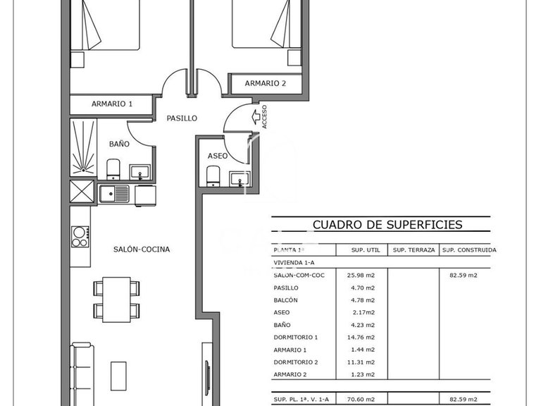 Apartment for Sale in Playa San Juan, Tenerife 19