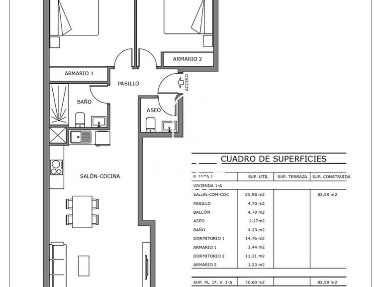 Apartment for Sale in Playa San Juan, Tenerife 19