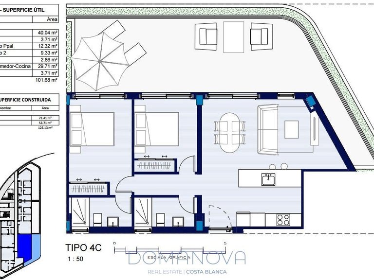 Apartment for Sale in Alfas Del Pí, L'-playa / Alfas Del Pí-playa, Alicante 9