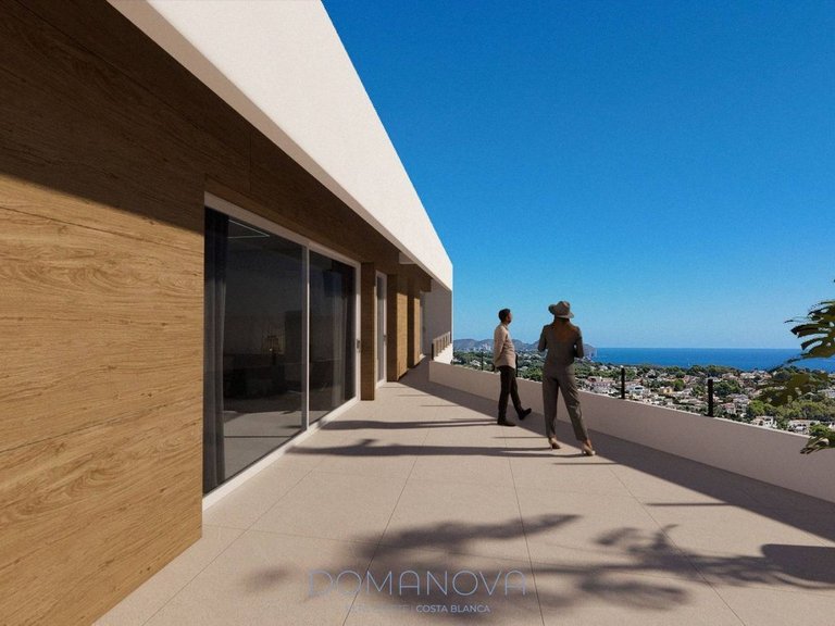 Town House for Sale in Calp/calpe, Alicante 14