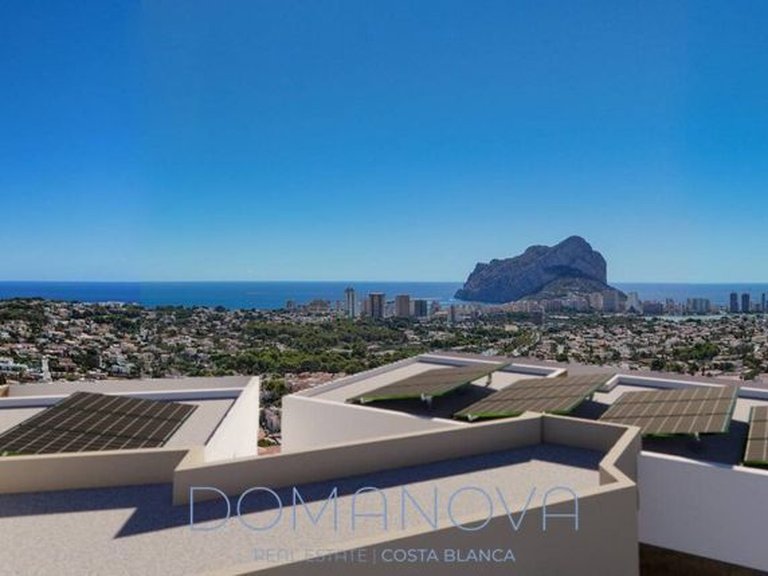 Town House for Sale in Calp/calpe, Alicante 20