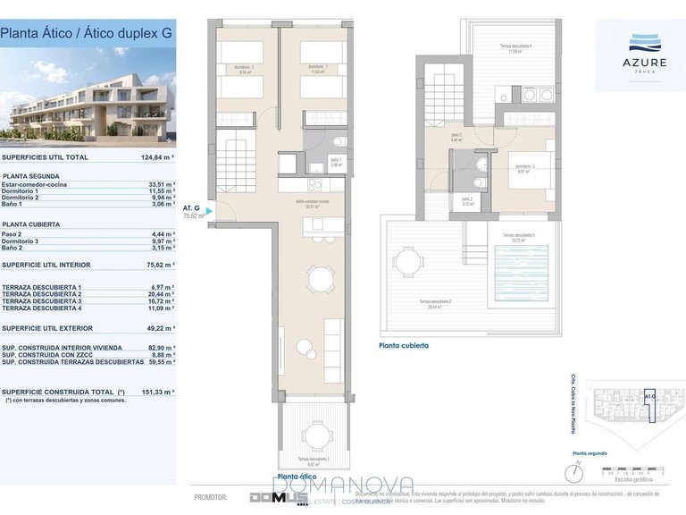 Penthouse for Sale in Jávea/xàbia, Alicante 8