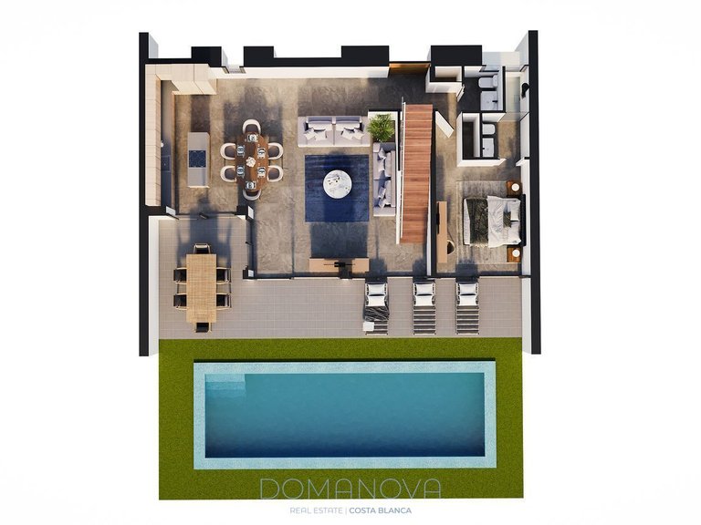 Town House for Sale in Calp/calpe, Alicante 2