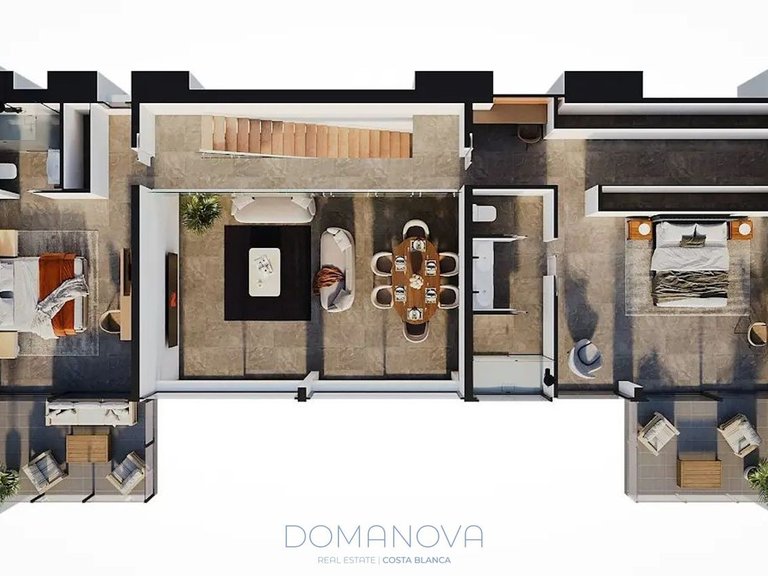 Town House for Sale in Calp/calpe, Alicante 4
