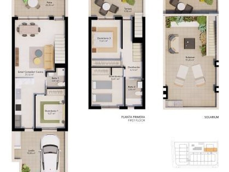 Town House for Sale in Pilar De La Horadada 46