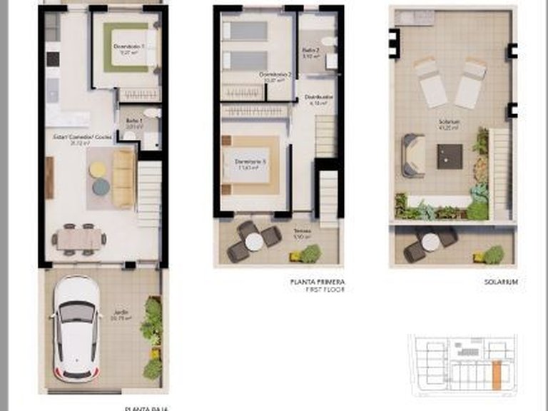 Town House for Sale in Pilar De La Horadada 47