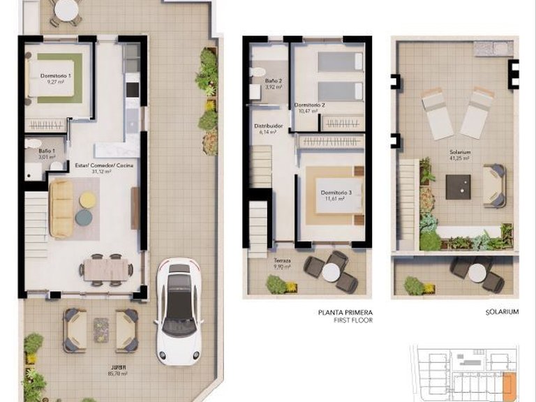 Town House for Sale in Pilar De La Horadada 48