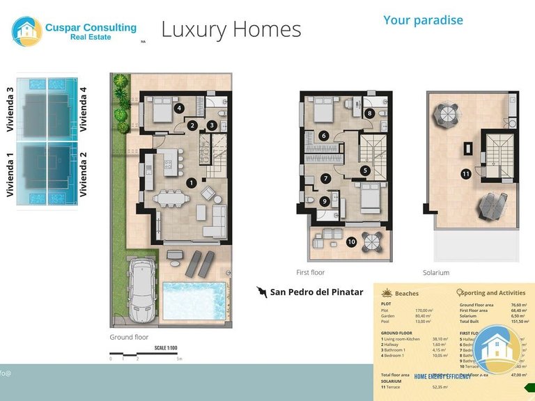 Villa for Sale in San Pedro Del Pinatar 23