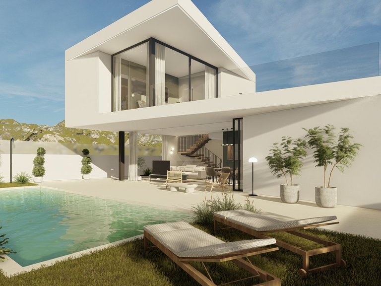 Villa for Sale in Polop 1