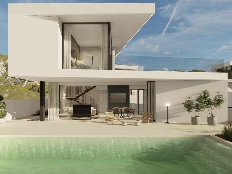 Villa for Sale in Polop 3