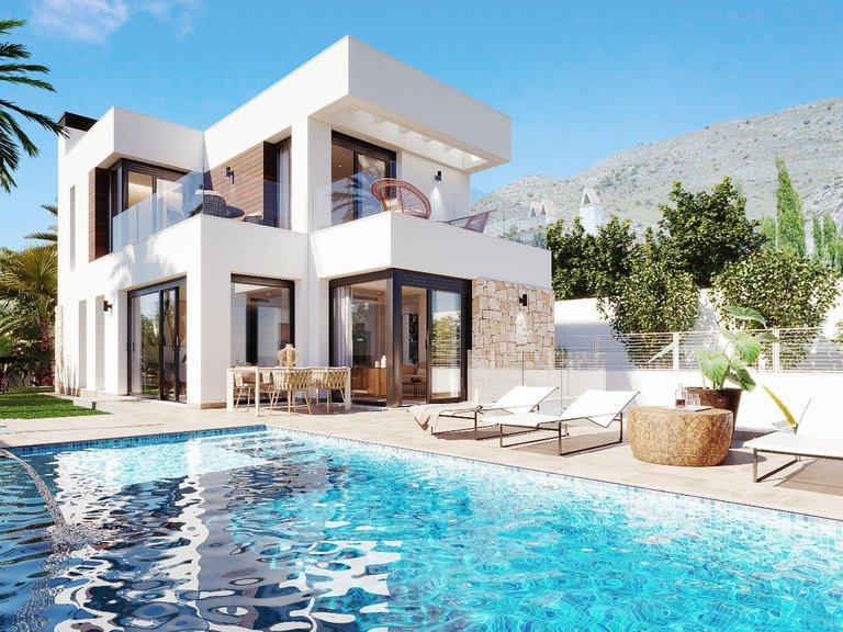 Villa for Sale in Finestrat 1