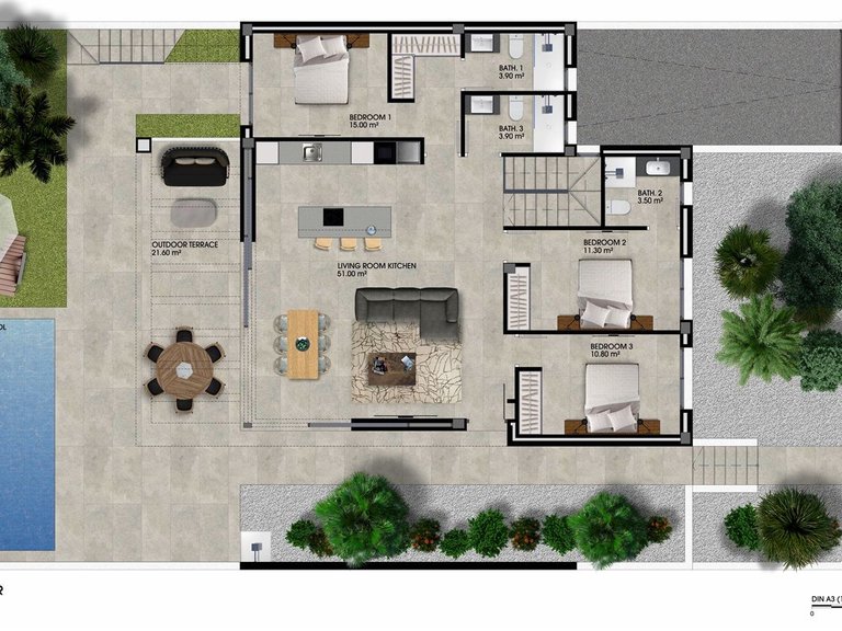 Villa for Sale in Los Alcazares 3