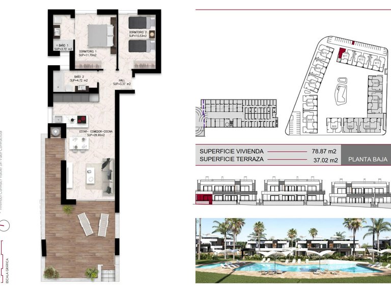 Apartment for Sale in Ciudad Quesada 41