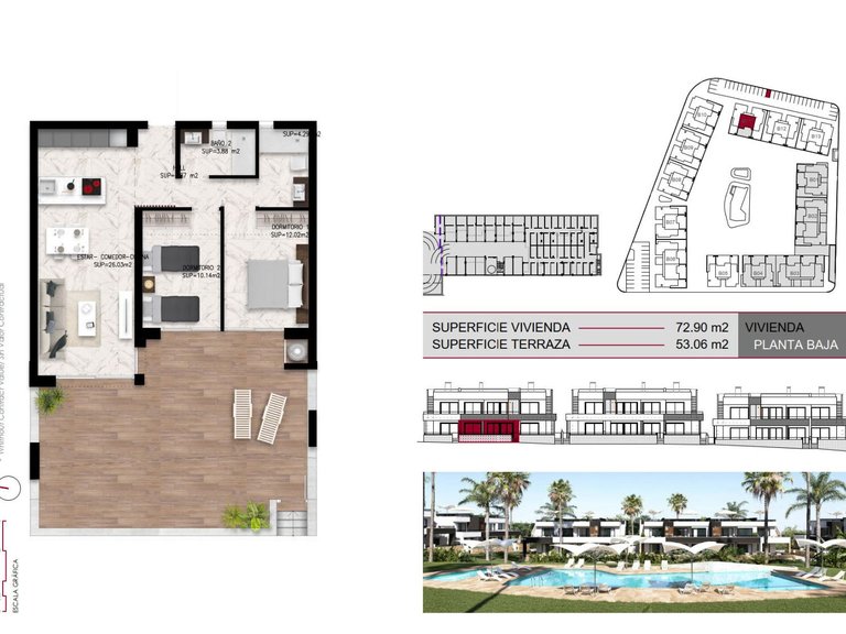 Penthouse for Sale in Ciudad Quesada 41