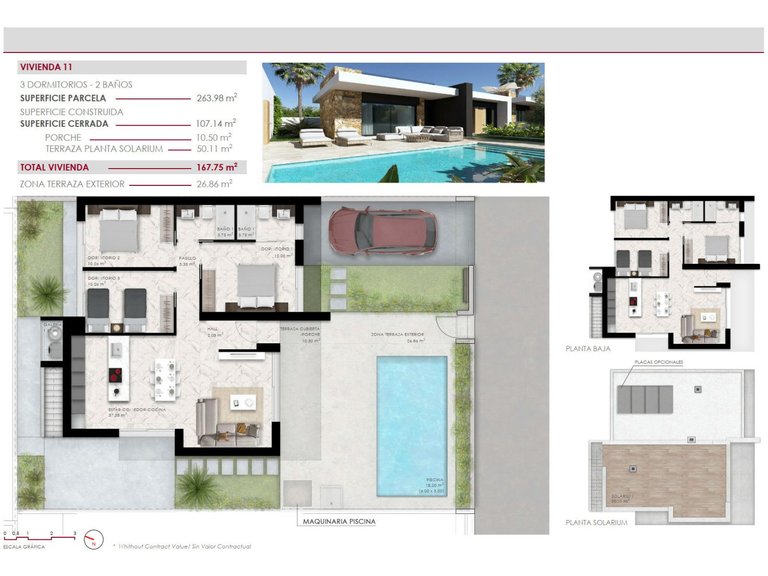 Villa for Sale in Ciudad Quesada 10