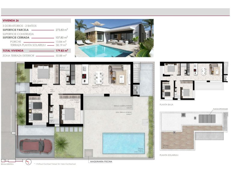 Villa for Sale in Ciudad Quesada 11