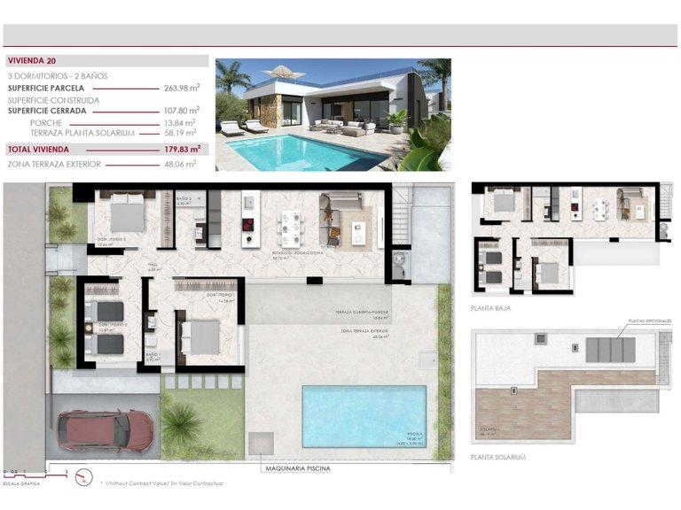 Villa for Sale in Ciudad Quesada 12