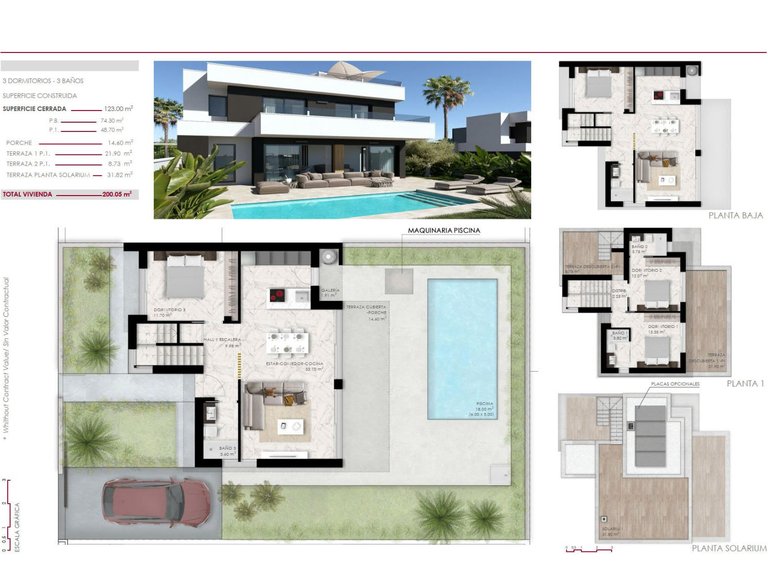 Villa for Sale in Ciudad Quesada 12