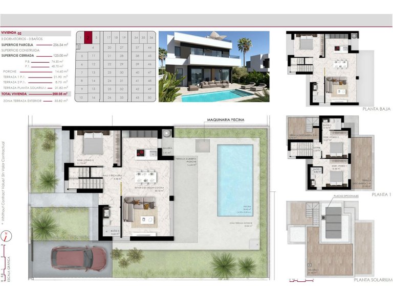 Villa for Sale in Ciudad Quesada 13