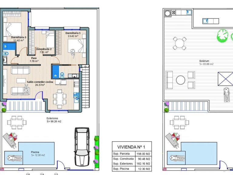 Villa for Sale in Torre Pacheco 10