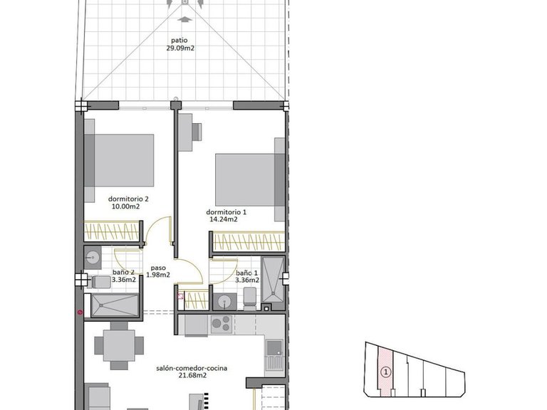 Penthouse for Sale in San Pedro Del Pinatar 9