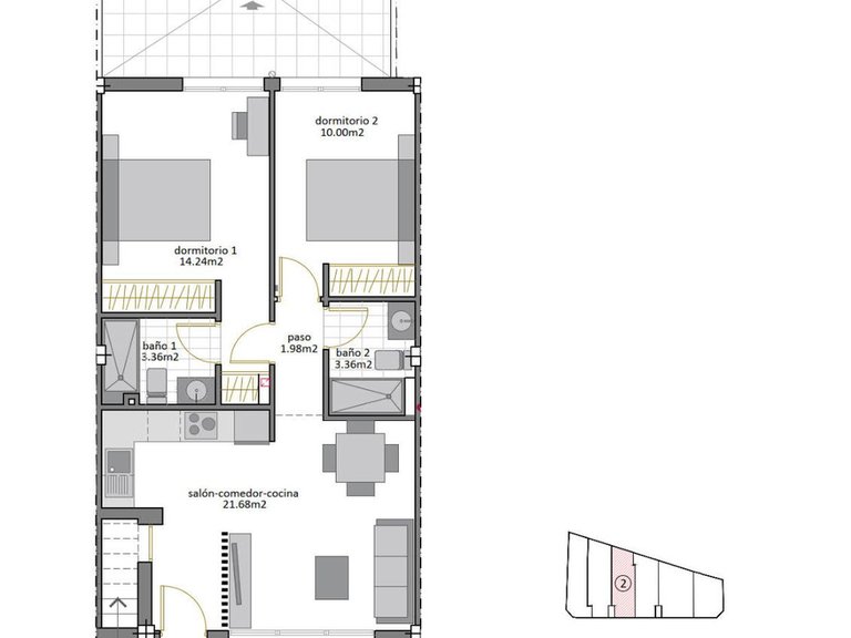 Penthouse for Sale in San Pedro Del Pinatar 10