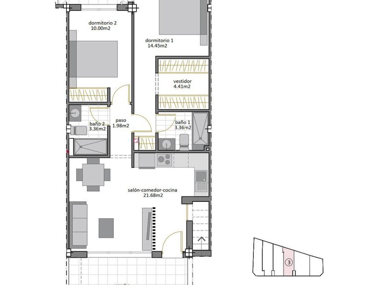 Penthouse for Sale in San Pedro Del Pinatar 11