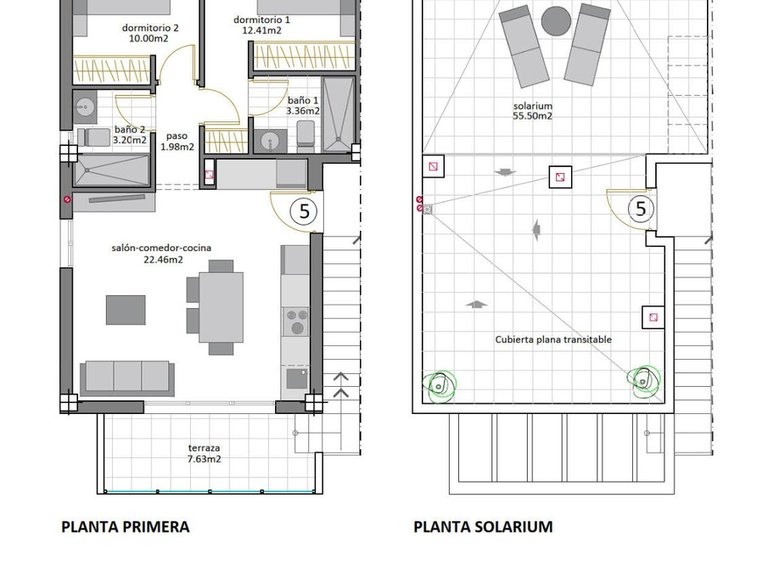 Penthouse for Sale in San Pedro Del Pinatar 13